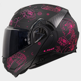 LS2 FF910 ADVANT II Flip Up Front Motorcycle Helmet
