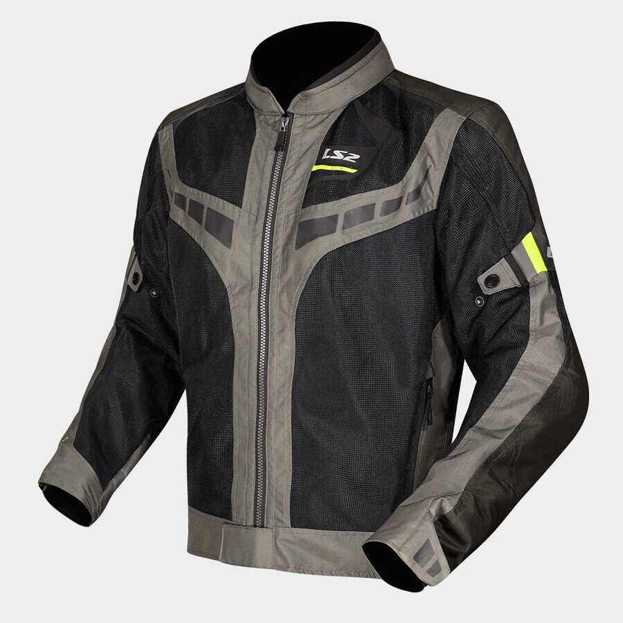 LS2 Garda Air Men Motorcycle Summer Jacket