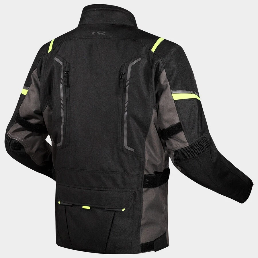 LS2 NARVIK Man Motorcycle Jacket