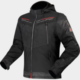 LS2 ZIRCONIUM Man Hooded Motorcycle Jacket
