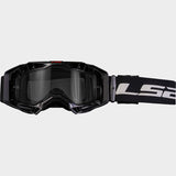 Aura Enduro Series Goggle Black With Clear Visor
