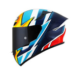 KYT- TT-COURSE REPLICA TATI MOTORCYCLE FULL FACE HELMET