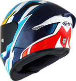 KYT- TT-COURSE REPLICA TATI MOTORCYCLE FULL FACE HELMET