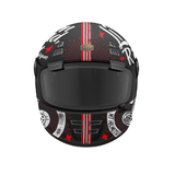 MT Jarama SV Art Full Face Helmet Front Side