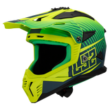 Ls2 Mx708 Fast Duck M.H-V Motocess Helmets Green H-V Yell.-06
