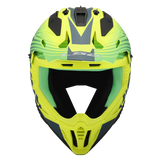 Ls2 Mx708 Fast Duck M.H-V Motocess Helmets Green H-V Yell.-06
