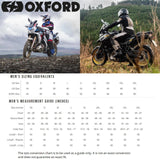 Oxford Henlow Men's Full-Grain Leather Motorcycle Jacket