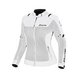 BELA Mesh Pro Lady Textile Motorbike Jacket Ice CE Approved