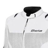 BELA Mesh Pro Lady Textile Motorbike Jacket Ice CE Approved