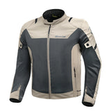 BELA MESH PRO 2.0 MAN MOTORCYCLE SUMMER JACKET ICE BLACK