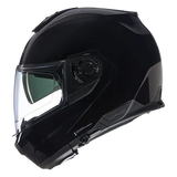 NOLAN N100-6 CLASSICO 301 Nero Glossy modular flip-up helmet