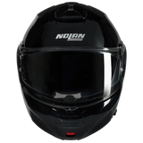 NOLAN N100-6 CLASSICO 301 Nero Glossy modular flip-up helmet