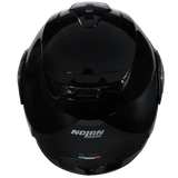 NOLAN N100-6 CLASSICO 301 Nero Glossy modular flip-up helmet