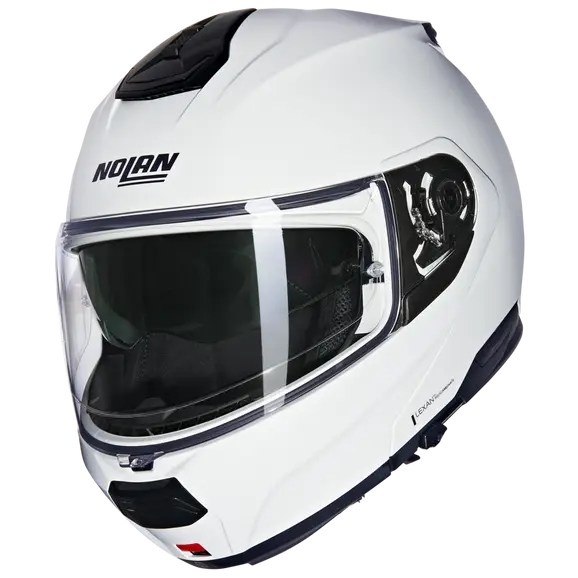 NOLAN N100-6 CLASSICO 305 White Motorbike Modular Helmet