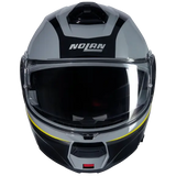 NOLAN N100-6 INCOGNITO 346 Modular Helmet Grigio Giallo Nero