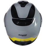 NOLAN N100-6 INCOGNITO 346 Modular Helmet Gray Yellow Black