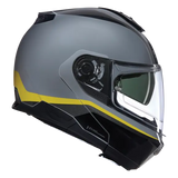 NOLAN N100-6 INCOGNITO 346 Modular Helmet Gray Yellow Black