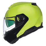 NOLAN N100-6 MIVEDI 329 Modular Helmet Verde Impulso Nero