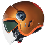 Nolan N21 VISOR OCIO 348 Jet Helmet Ocra Arancione