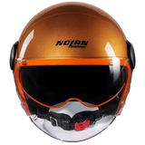 Nolan N21 VISOR OCIO 348 Jet Helmet Ocra Arancione