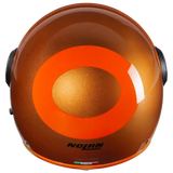 Nolan N21 VISOR OCIO 348 Jet Helmet Ocra Arancione