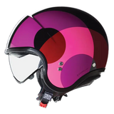 NOLAN N21 06 BICHROME 346 MINI JET HELMET BLACK CHOOSE