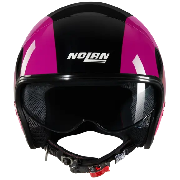 NOLAN N21 06 BICHROME 346 MINI JET HELMET BLACK CHOOSE