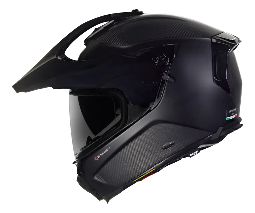Nolan X-552 Ultra Carbon Triplonero 323 Motorcycle Adventure Helmet