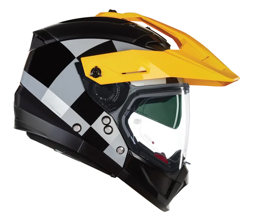 Nolan N70-2 X 06 Ruvido 341 Dual sport motorbike helmet