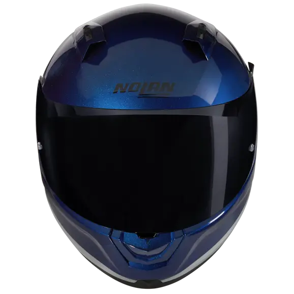 NOLAN VERNICIATURA SPECIALE 346 Full Face Helmet Blue Deep Blue Black Argento