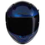 NOLAN VERNICIATURA SPECIALE 346 Full Face Helmet Blue Deep Blue Black Argento
