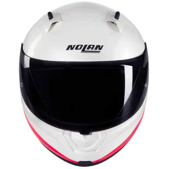 NOLAN N60-6 Sport Verniciatura Speciale 347 sport helmet Perla Nero Arancione