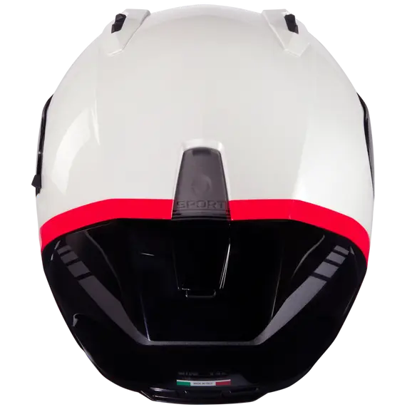 NOLAN N60-6 Sport Verniciatura Speciale 347 sport helmet Perla Nero Arancione