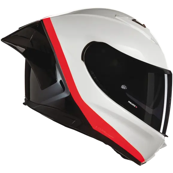 NOLAN N60-6 Sport Verniciatura Speciale 347 sport helmet Perla Nero Arancione