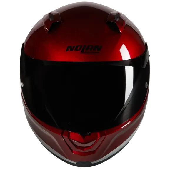 NOLAN N60-6 Sport Verniciatura Speciale 349 Sport helmet Rosso viscerale / Nero / Grigio
