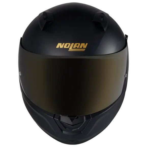 NOLAN N60-6 Sport AUREO 331 INTEGRAL NERO ORO HELMET