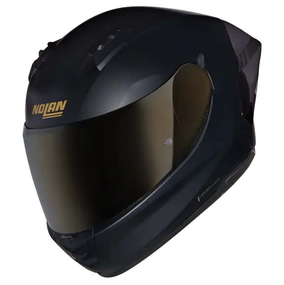 NOLAN AUREO 331 FULL FACE HELMET BLACK/GOLD