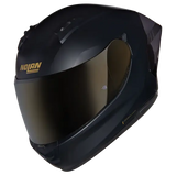 NOLAN AUREO 331 FULL FACE HELMET BLACK/GOLD