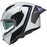 NOLAN N60-6 Sport MESMERICO 341 full face helmet bianco nero