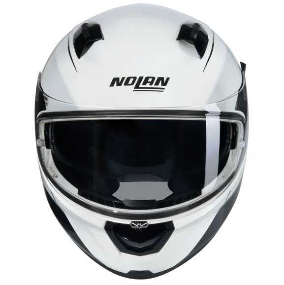 NOLAN N60-6 Sport MESMERICO 341 full face helmet bianco nero