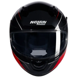 SHARK N60-6 SPORT MESMERICO 342 FULL FACE HELMET NERO ROSSO
