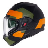 NOLAN OMOCROMO 345 MODULAR MOTORBIKE HELMET