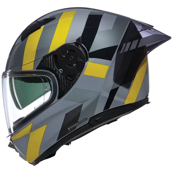 NOLAN N60-6 Sport INTEGRAL HELMET GRIGIO GIALLO NERO