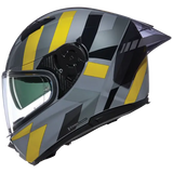 NOLAN N60-6 Sport INTEGRAL HELMET GRIGIO GIALLO NERO