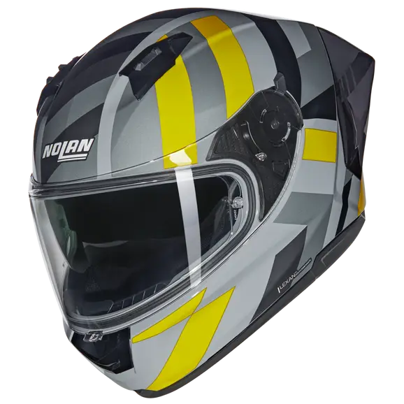 NOLAN N60-6 Sport INTEGRAL HELMET GRIGIO GIALLO NERO