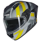 NOLAN N60-6 Sport INTEGRAL HELMET GRIGIO GIALLO NERO