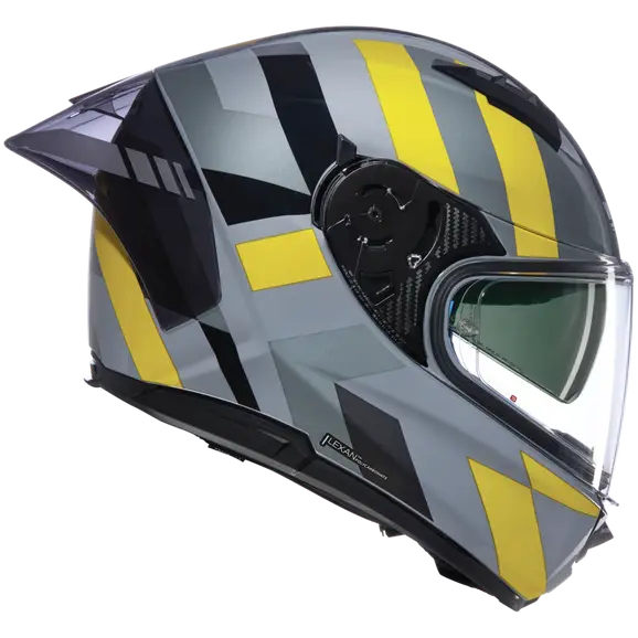 NOLAN N60-6 Sport INTEGRAL HELMET GRIGIO GIALLO NERO