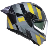NOLAN N60-6 Sport INTEGRAL HELMET GRIGIO GIALLO NERO