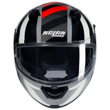 NOLAN N60-6 Sport Full Face Helmet Grigio Arancione Nero