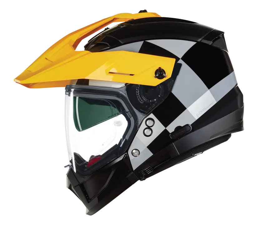 Nolan N70-2 X 06 Ruvido 341 Dual sport motorbike helmet
